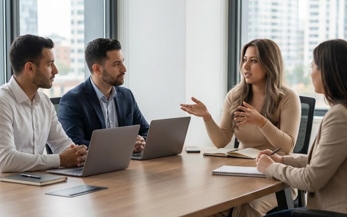 Sesión de consultoría estratégica Mktizo