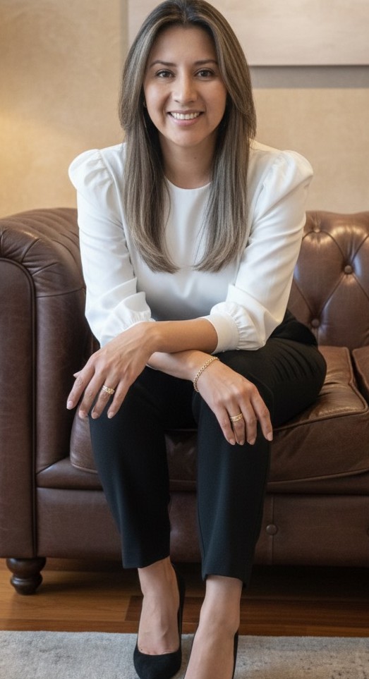 Katherine Peralvo, estratega de marca y negocio